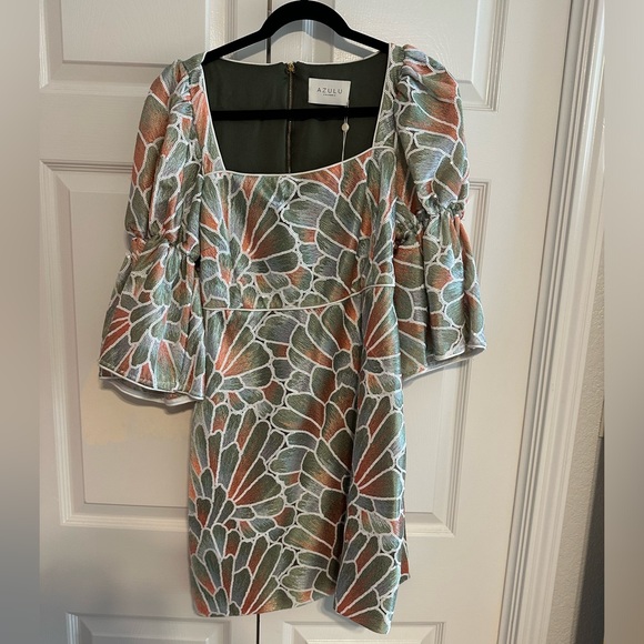 Azulu 3/4 length sequin dress. Size 6 (fits more like a 4) - Picture 3 of 3